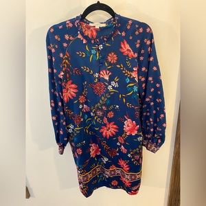 Loft Floral Print Dress
